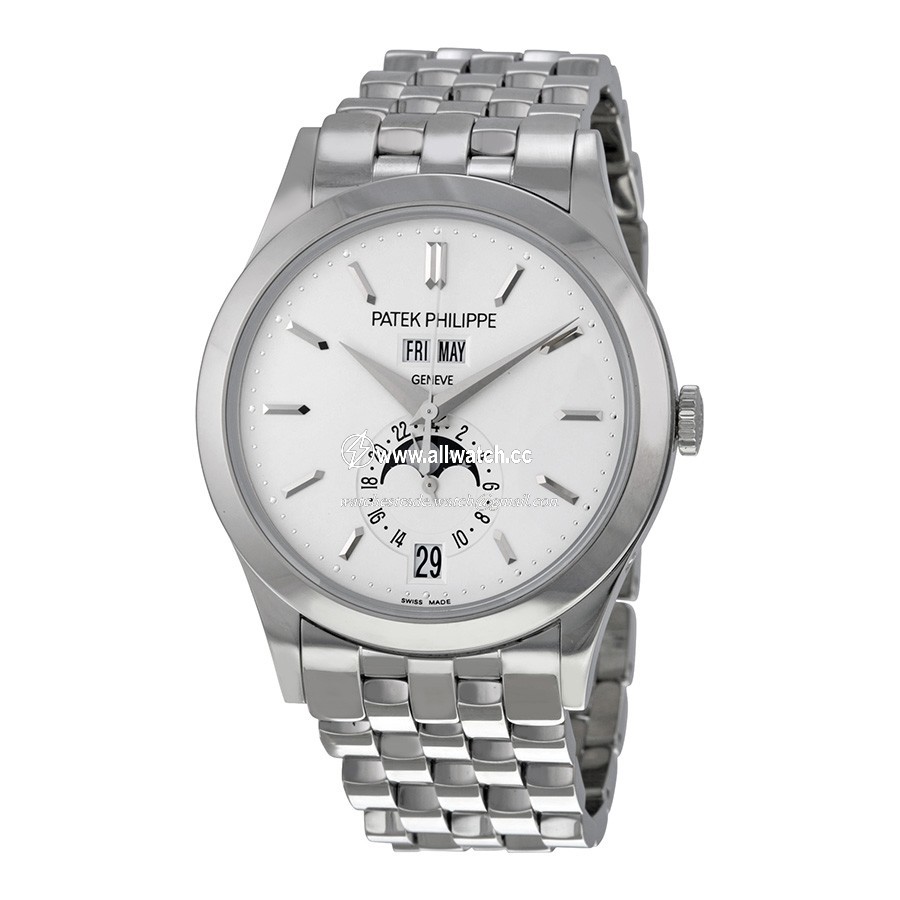 Patek Philippe 5396/1G-010 Complications Mens Automatic 18kt White Gold