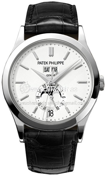 Patek Philippe 5396G Complications Mens Automatic White Gold