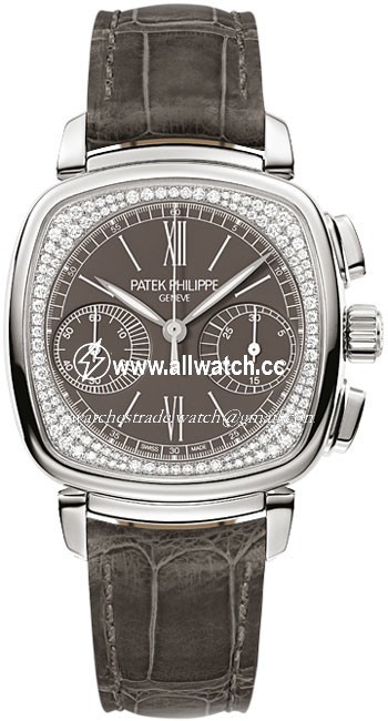 Patek Philippe 7071G-010 Complications Ladies Automatic 18kt White Gold