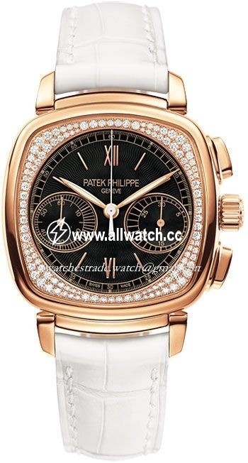 Patek Philippe 7071R-010 Complications Ladies Hand Wind 18Kt Rose Gold