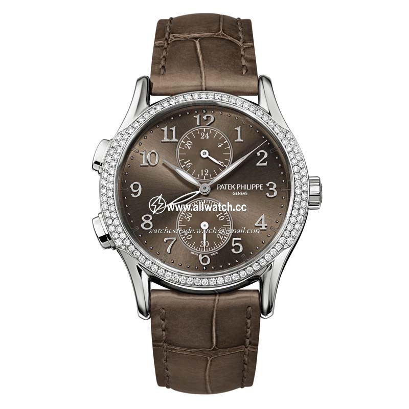Patek Philippe 7134G-001 Complications Ladies Hand Wind 18Kt White Gold