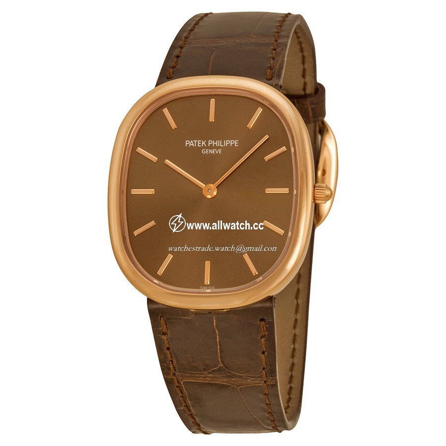 Patek Philippe 3738/100R/001 Golden Ellipse Mens Automatic 18kt Rose Gold