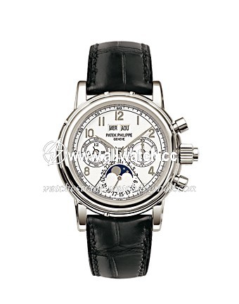 Patek Philippe 5004P-021 Grand Complications Mens Hand Wind Platinum