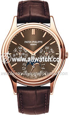 Patek Philippe 5140R-001 Grand Complications Mens Automatic 18Kt Rose Gold