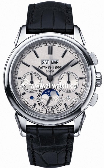 Patek Philippe 5270G-001 Grand Complications Mens Hand Wind 18kt White Gold