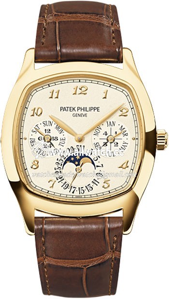 Patek Philippe 5940J-001 Grand Complications Mens Hand Wind 18Kt Yellow Gold