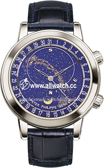 Patek Philippe 6102P-001 Grand Complications Mens Automatic Platinum