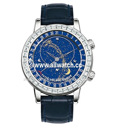 Patek Philippe 6104G-001 Grand Complications Mens Automatic 18K White Gold