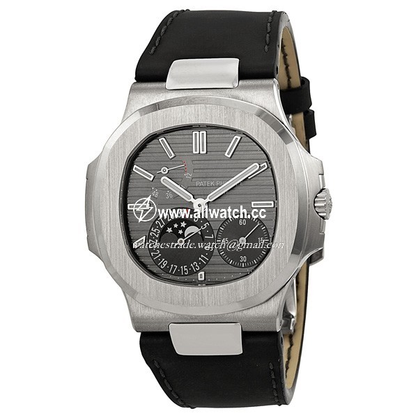 Patek Philippe 5712G/001 Nautilus Mens Automatic 18k White Gold