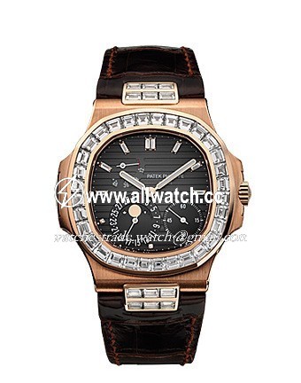 Patek Philippe 5724R Nautilus Mens Automatic 18 Carat Rose Gold