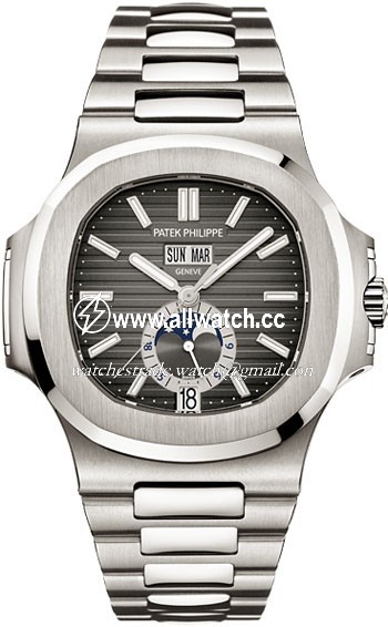 Patek Philippe 5726/1A-001 Nautilus Mens Automatic Stainless Steel