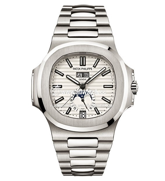 Patek Philippe 5726/1A-010 Nautilus Mens Hand Wind Stainless Steel
