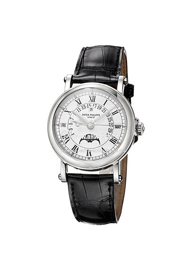 Patek Philippe 5059P Perpetual Calendar Mens Automatic Stainless Steel