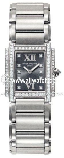 Patek Philippe 4908-200G Twenty~4 Ladies Quartz 18kt White Gold