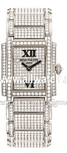 Patek Philippe 4909-50G Twenty~4 Ladies Automatic 18kt White Gold