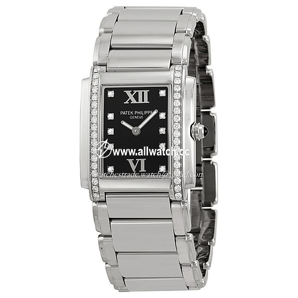 Patek Philippe 4910/10A-001 Twenty~4 Ladies Quartz Stainless Steel