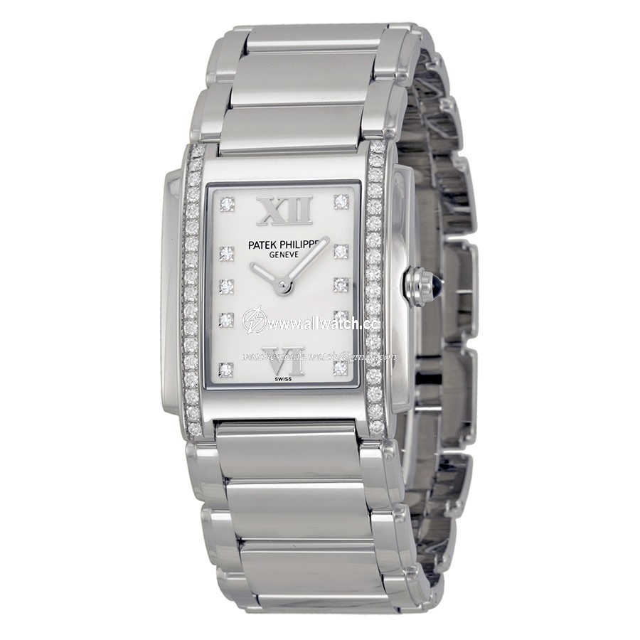 Patek Philippe 4910-10A-011 Twenty~4 Ladies Quartz Stainless Steel