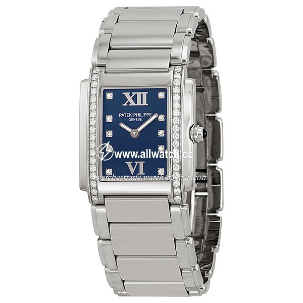 Patek Philippe 4910-10A-012 Twenty~4 Ladies Quartz Stainless Steel