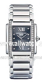Patek Philippe 4910-10A-10 Twenty~4 Ladies Quartz Stainless Steel