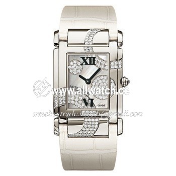 Patek Philippe 4914G-001 Twenty~4 Ladies Quartz 18Kt White Gold Set with Diamond