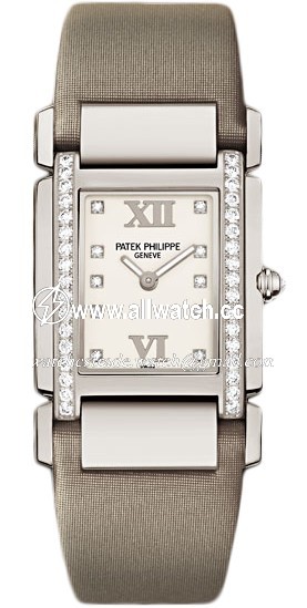 Patek Philippe 4920G/010 Twenty~4 Ladies Quartz 18kt White Gold
