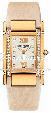 Patek Philippe 4920R Twenty~4 Ladies Quartz 18kt Rose Gold