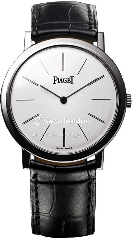 Piaget G0A29112 Altiplano Mens Hand Wind 18kt White Gold