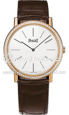 Piaget G0A36125 Altiplano Mens Automatic White Gold