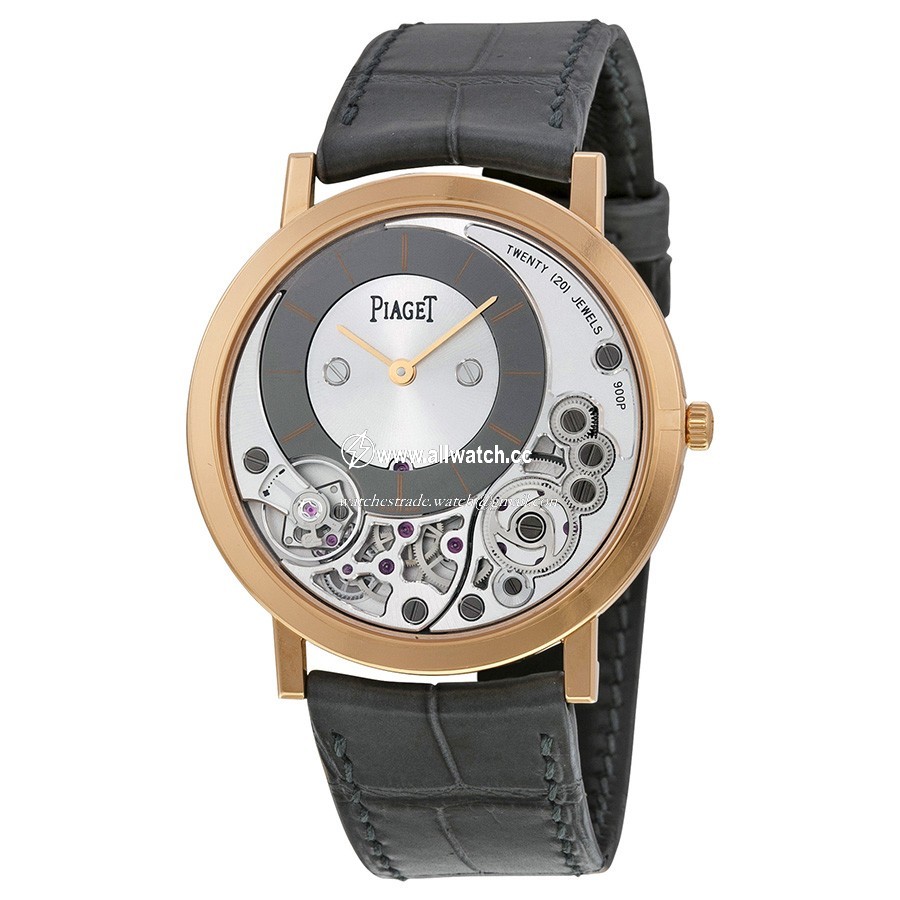 Piaget G0A39110 Altiplano Mens Hand Wind 18kt Rose Gold