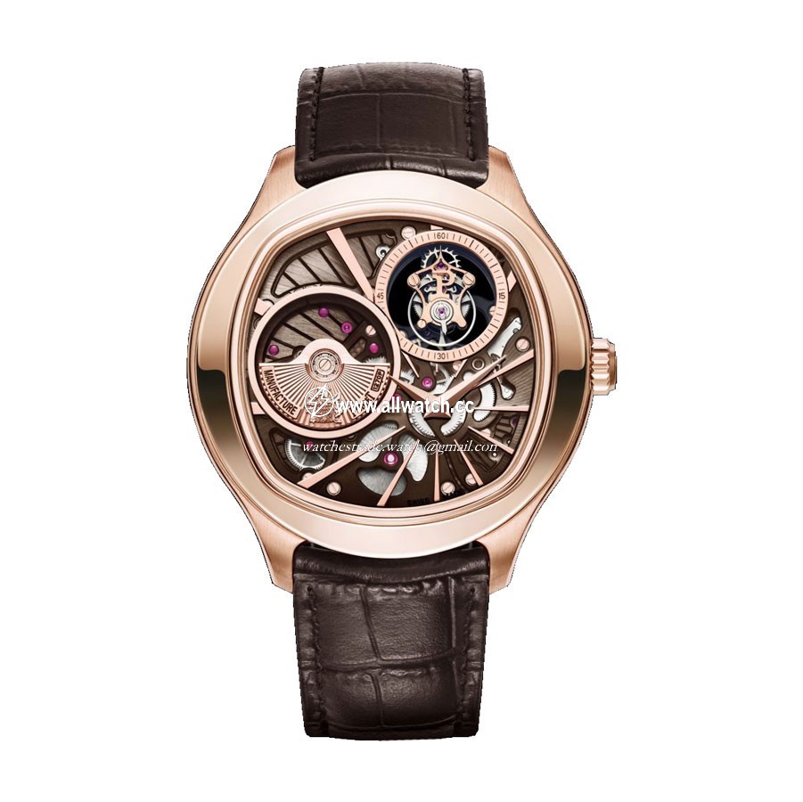 Piaget 8634 Mens Automatic 18kt Rose Gold