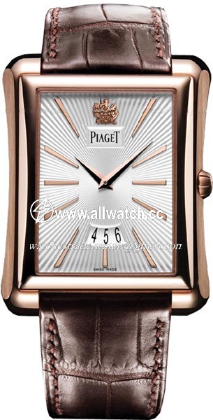 Piaget G0A32121 Emperador Mens Automatic 18k Rose Gold