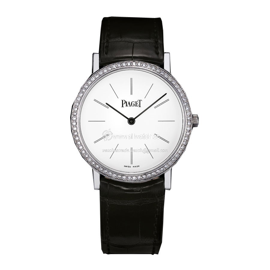 Piaget G0A29165 Ladies Hand Wind 18kt White Gold