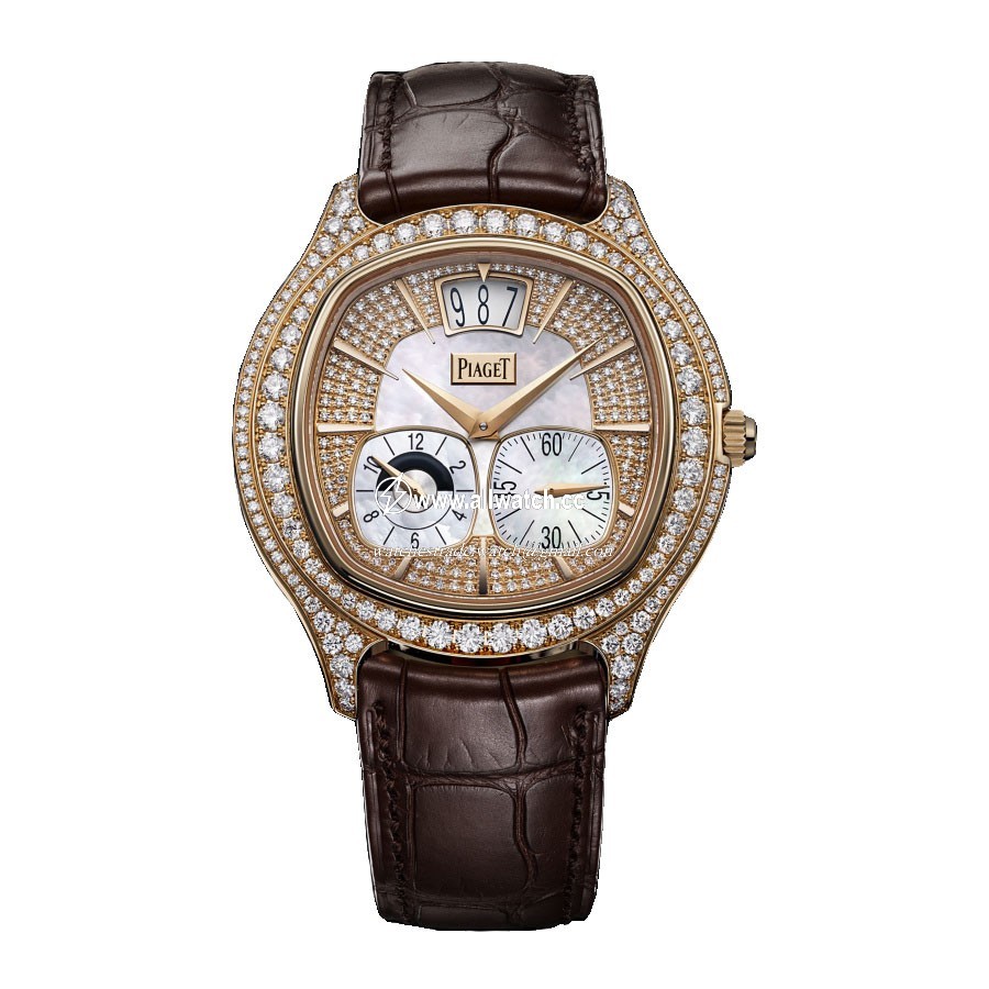 Piaget G0A32020 Mens Automatic 18kt Rose Gold Set with Diamonds