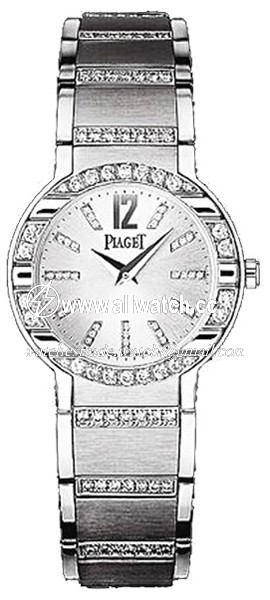 Piaget G0A33233 Ladies Quartz 18Kt White Gold Set with Diamond
