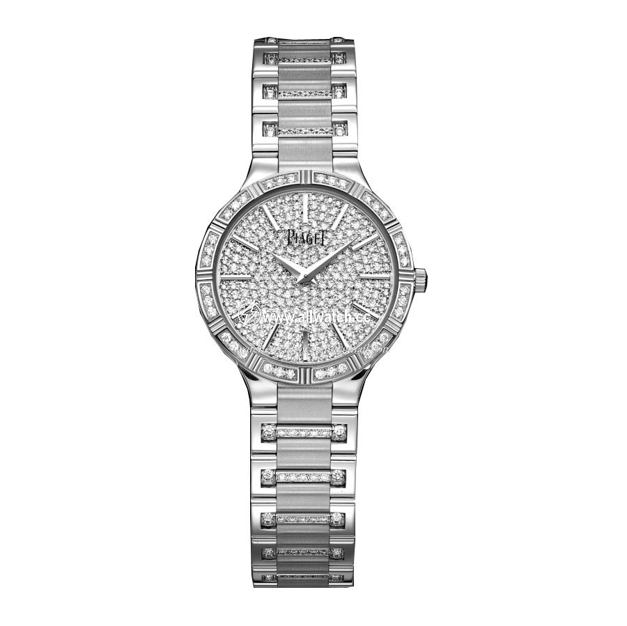 Piaget G0A34053 Ladies Quartz 18K White Gold