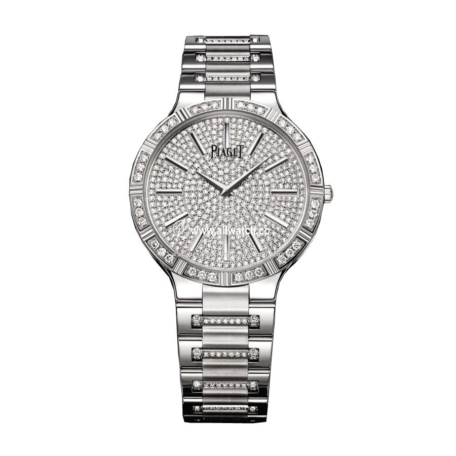 Piaget G0A34054 Mens Hand Wind 18K White Gold