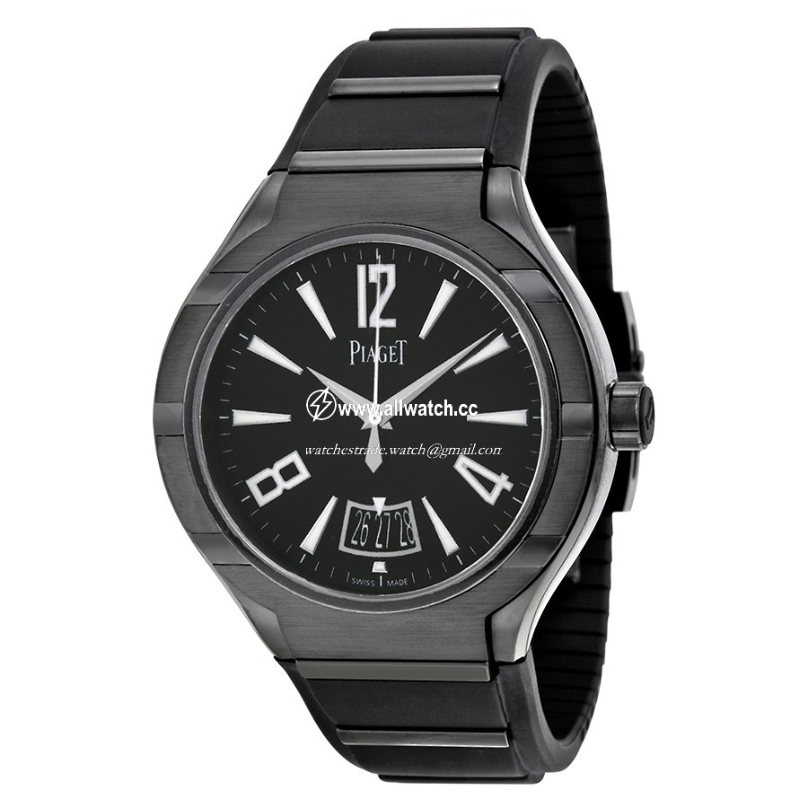 Piaget G0A37003 Mens Automatic Titanium and Stainless Steel