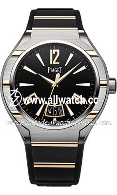 Piaget G0A37011 Mens Automatic 18K Rose Gold and Titanium