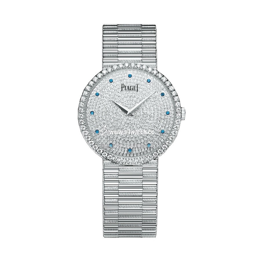 Piaget G0A37047 Ladies Hand Wind 18K White Gold