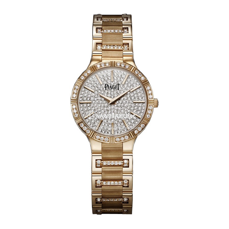 Piaget G0A37053 Ladies Quartz 18K Rose Gold