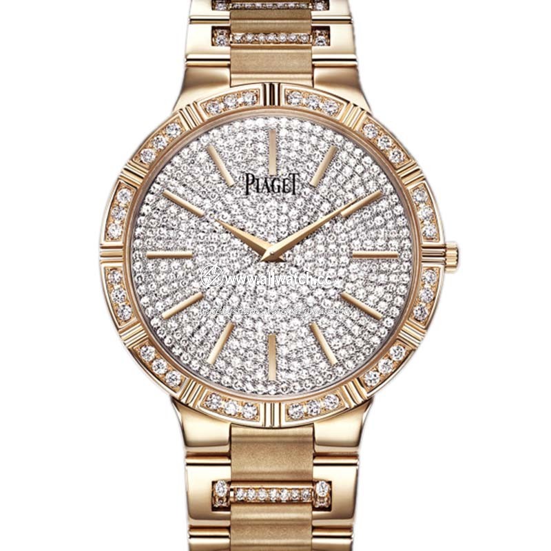 Piaget G0A37054 Mens Quartz 18K Rose Gold