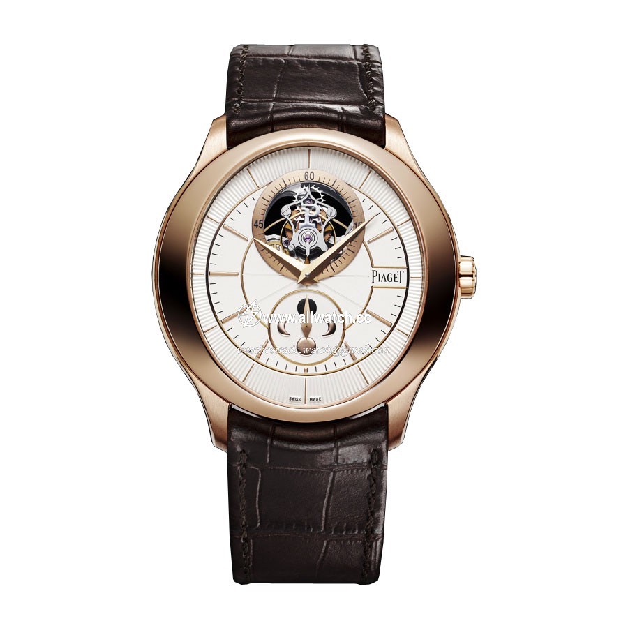 Piaget G0A37114 Mens Hand Wind 18K Rose Gold