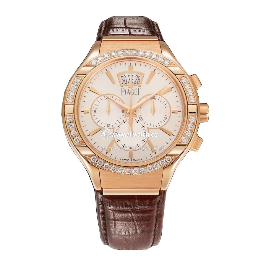 Piaget G0A38038 Mens Automatic 18K Rose Gold