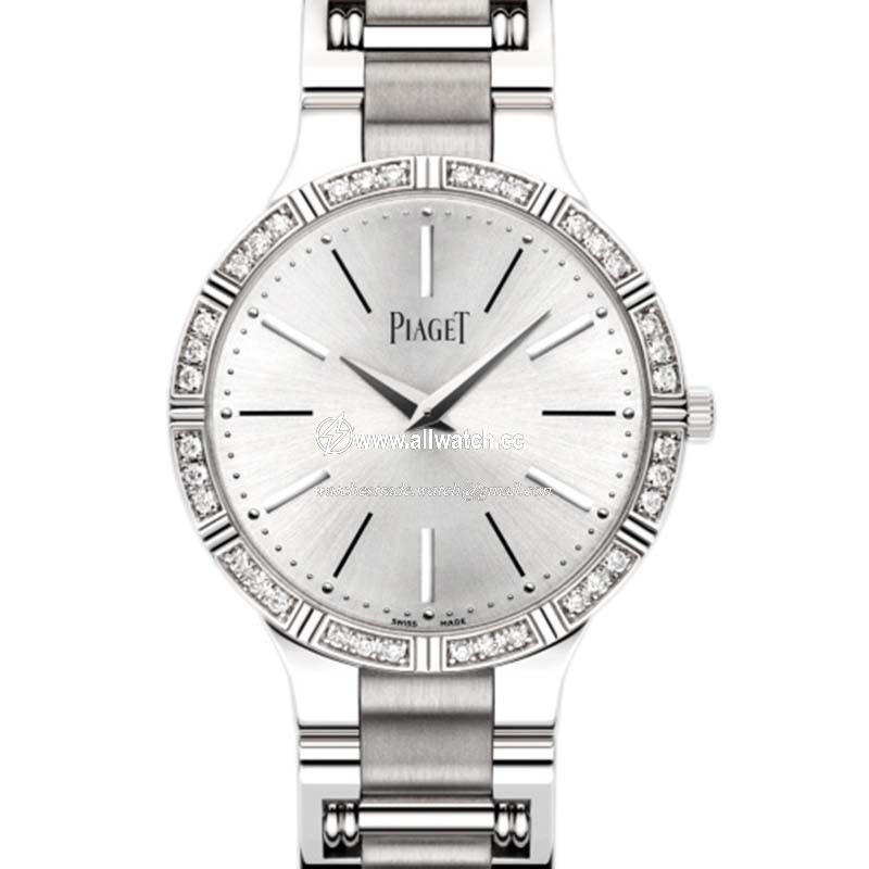 Piaget G0A38052 Ladies Quartz 18Kt White Gold
