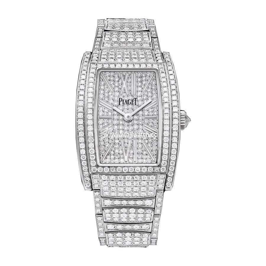 Piaget G0A39095 Ladies Quartz 18K White Gold