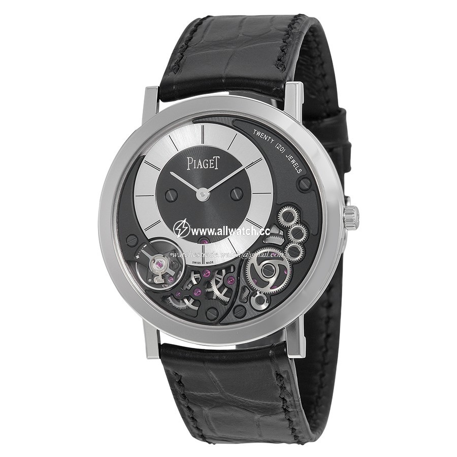 Piaget G0A39111 Mens Hand Wind 18kt White Gold