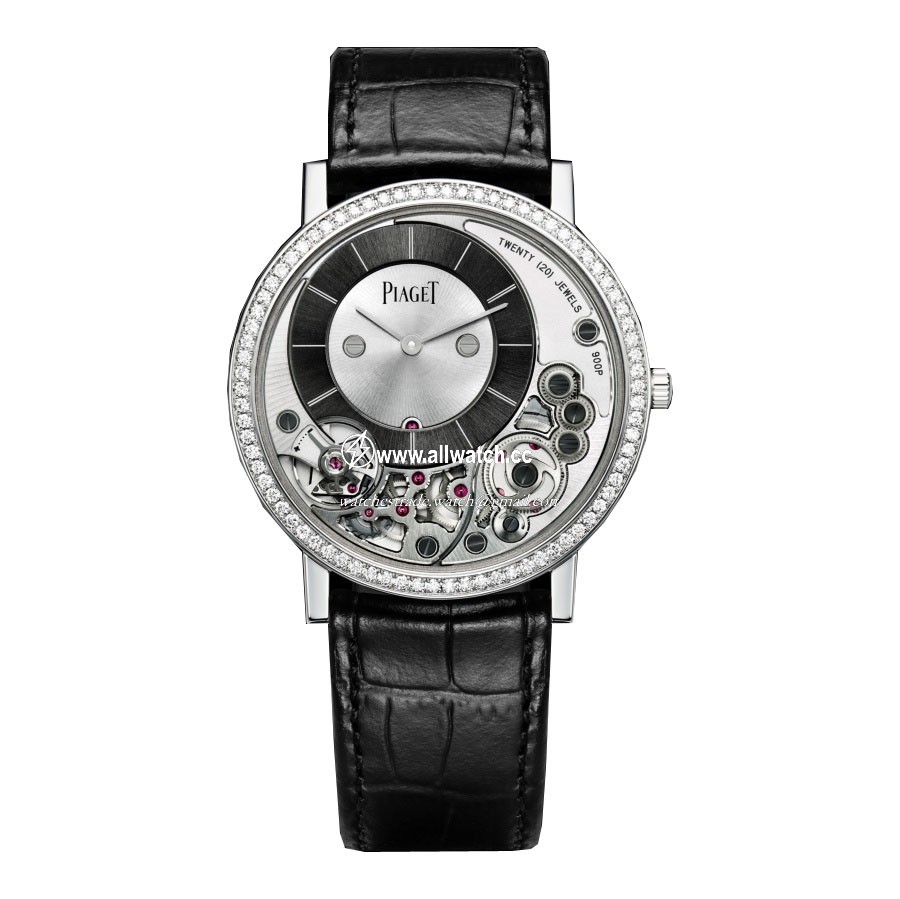 Piaget G0A39112 Mens Hand Wind 18K White Gold