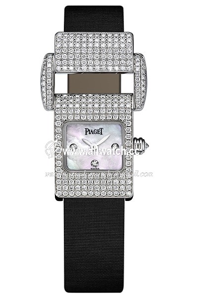 Piaget GOA25022 Ladies Quartz 18k White Gold with Diamonds