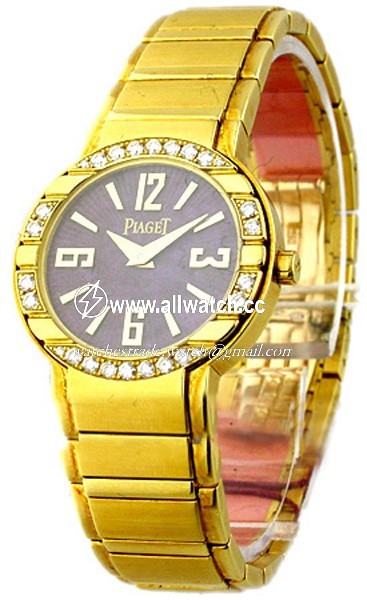 Piaget GOA28046 Ladies Quartz 18k Yellow Gold