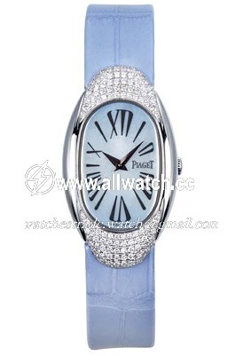 Piaget GOA28096 Ladies Quartz 18k White Gold